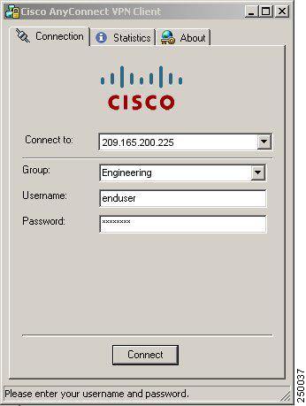 Cisco anyconnect vpn windows
